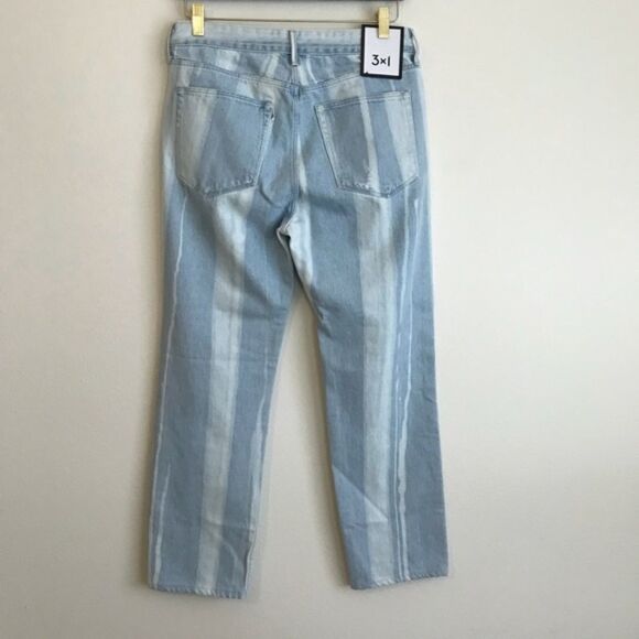 3x1 HIGHER GROUND BOYFRIEND CROP IN SHATTER 27 - Picture 6 of 8